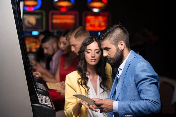 tigerwin Casino Hold'em live-dealer table interface showing cards and betting options
